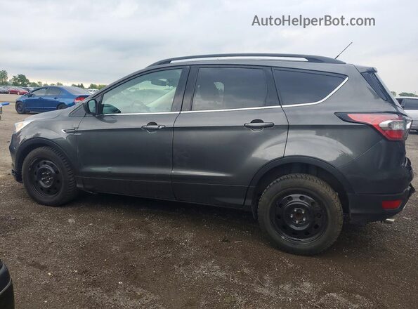 1FMCU0GD2HUD88679 2017 FORD ESCAPE Gray Tył lewy