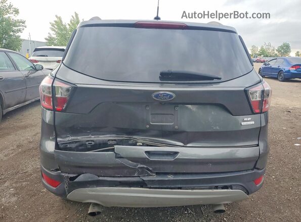 1FMCU0GD2HUD88679 2017 FORD ESCAPE Gray Widok z tyłu