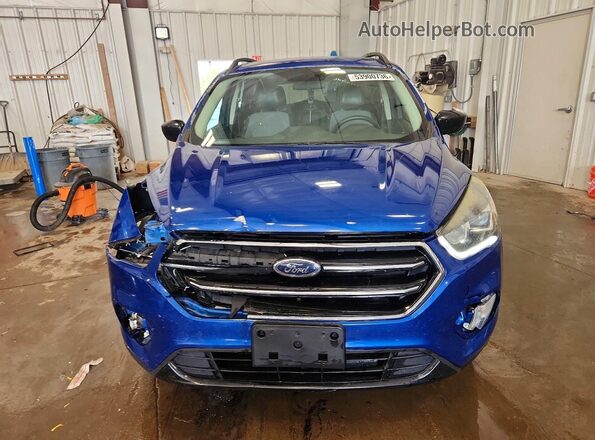 1FMCU0GD2HUD97138 2017 FORD ESCAPE Синий 