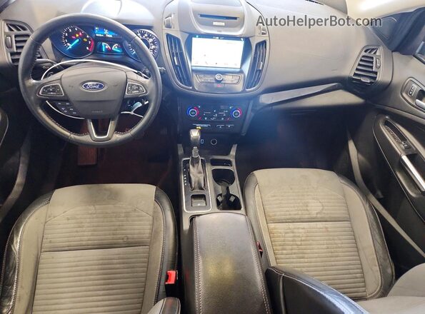 1FMCU0GD2HUD97138 2017 FORD ESCAPE Синий 