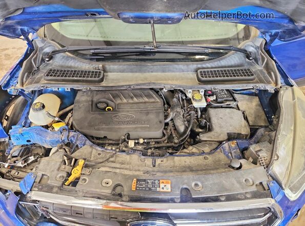 1FMCU0GD2HUD97138 2017 FORD ESCAPE Синий 