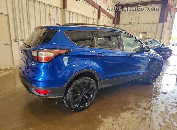 1FMCU0GD2HUD97138 2017 FORD ESCAPE Синий 