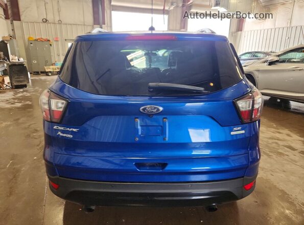 1FMCU0GD2HUD97138 2017 FORD ESCAPE Синий 