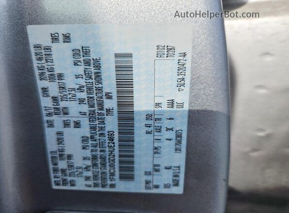 1FMCU0GD2HUE24693 2017 FORD ESCAPE Silver 