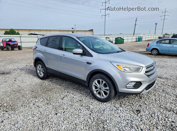 1FMCU0GD2HUE24693 2017 FORD ESCAPE Silver 