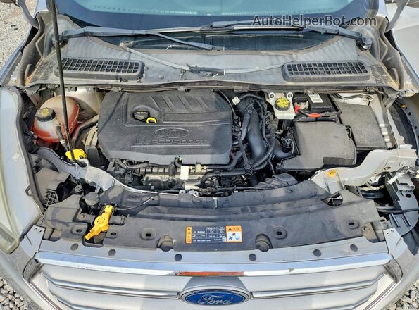 1FMCU0GD2HUE24693 2017 FORD ESCAPE Silver 
