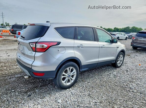 1FMCU0GD2HUE24693 2017 FORD ESCAPE Silver 