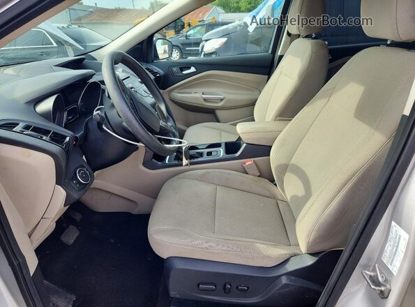 1FMCU0GD2HUE24693 2017 FORD ESCAPE Silver 