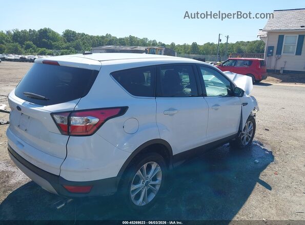 1FMCU0GD2HUE40070 2017 FORD ESCAPE White უკანა მარჯვენა