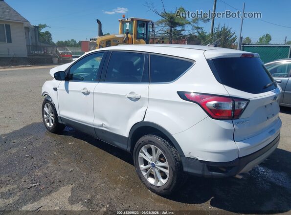 1FMCU0GD2HUE40070 2017 FORD ESCAPE White უკანა მარცხენა