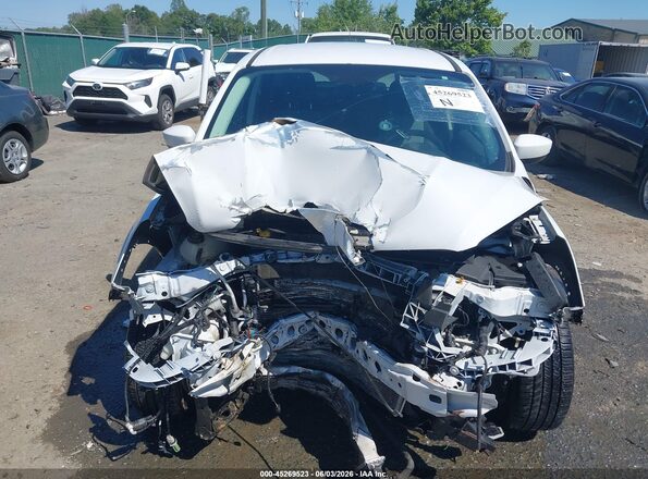 1FMCU0GD2HUE40070 2017 FORD ESCAPE White წინა ხედი