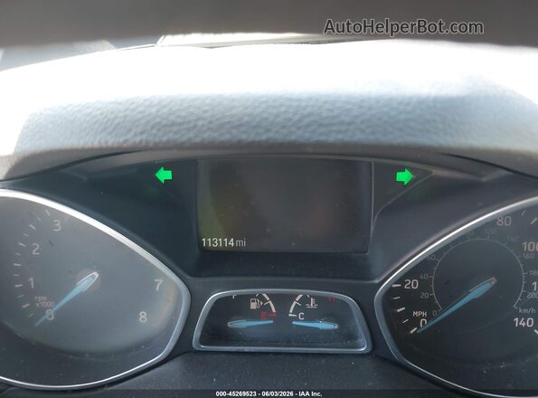 1FMCU0GD2HUE40070 2017 FORD ESCAPE White 