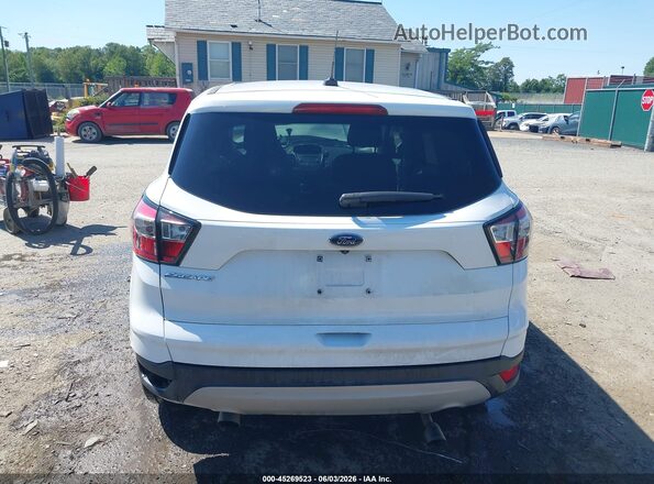 1FMCU0GD2HUE40070 2017 FORD ESCAPE White 