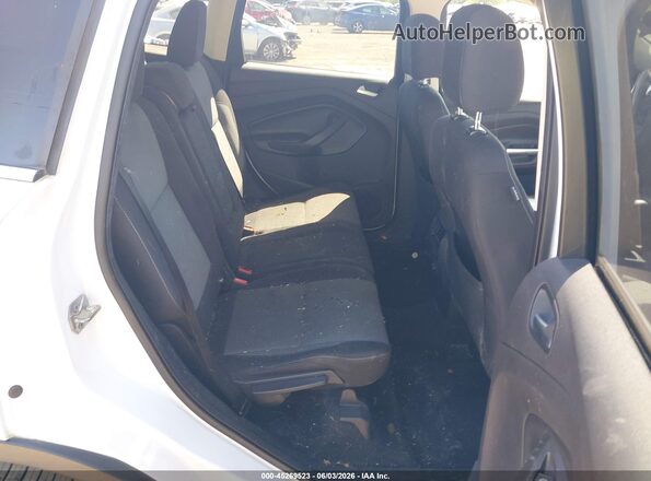 1FMCU0GD2HUE40070 2017 FORD ESCAPE White VIN კოდის სტიკერის ხედი