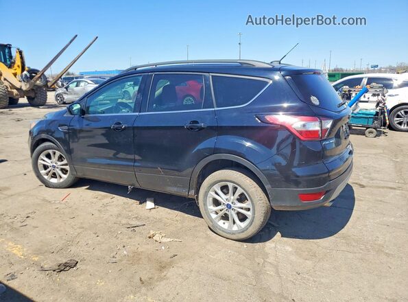 1FMCU0GD2JUB00469 2018 FORD ESCAPE Black უკანა მარცხენა