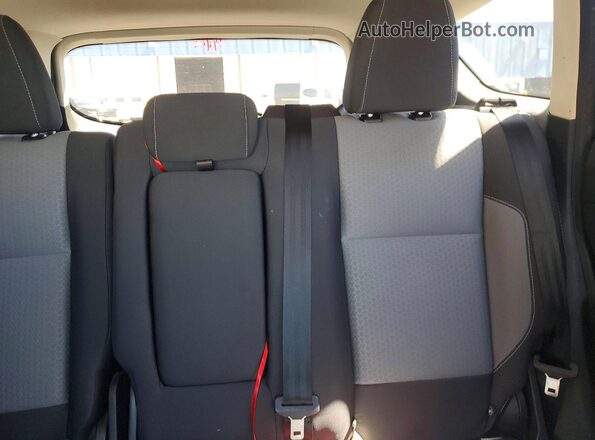 1FMCU0GD2JUB00469 2018 FORD ESCAPE Black უკანა სავარძლების ხედი