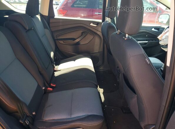 1FMCU0GD2JUB00469 2018 FORD ESCAPE Black უკანა სალონის ხედი