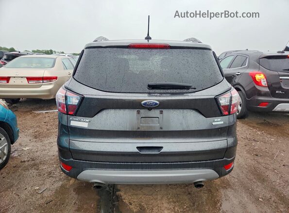 1FMCU0GD2JUB06630 2018 FORD ESCAPE Серый Вид сзади