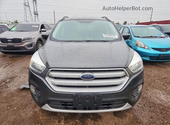1FMCU0GD2JUB06630 2018 FORD ESCAPE Серый Вид спереди