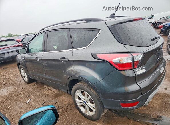 1FMCU0GD2JUB06630 2018 FORD ESCAPE Серый Задняя левая четверть