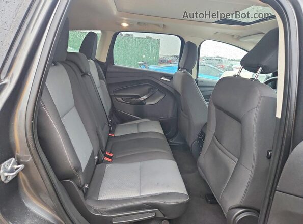 1FMCU0GD2JUB06630 2018 FORD ESCAPE Серый Вид задних сидений