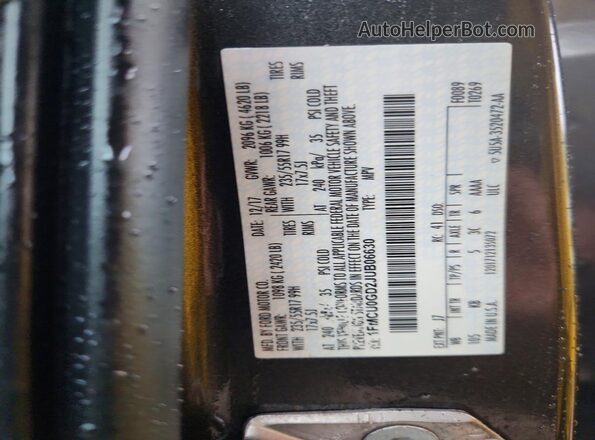 1FMCU0GD2JUB06630 2018 FORD ESCAPE Серый Вид подкапотного пространства