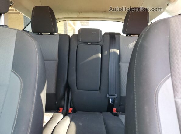 1FMCU0GD2JUB07602 2018 FORD ESCAPE Синий Вид задних сидений