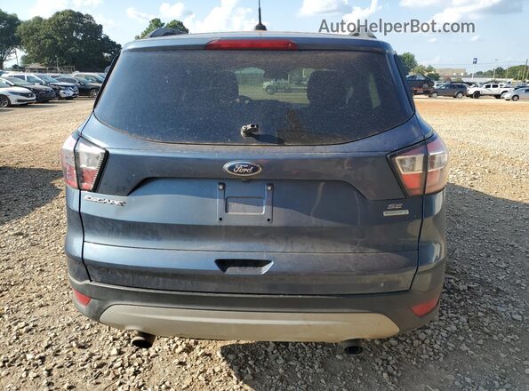 1FMCU0GD2JUB07602 2018 FORD ESCAPE Синий Вид сзади