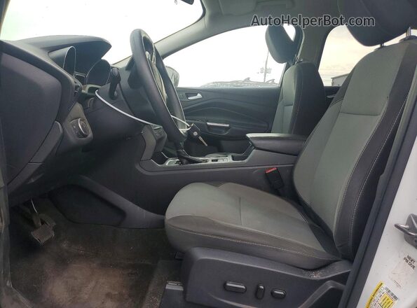 1FMCU0GD2JUB61577 2018 FORD ESCAPE White წინა სალონის ხედი