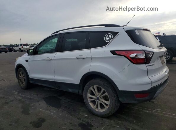 1FMCU0GD2JUB61577 2018 FORD ESCAPE White უკანა მარცხენა