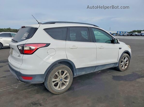 1FMCU0GD2JUB61577 2018 FORD ESCAPE White უკანა მარჯვენა