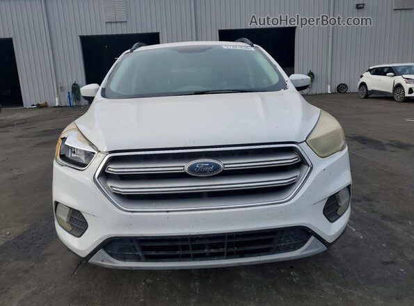 1FMCU0GD2JUB61577 2018 FORD ESCAPE White წინა ხედი