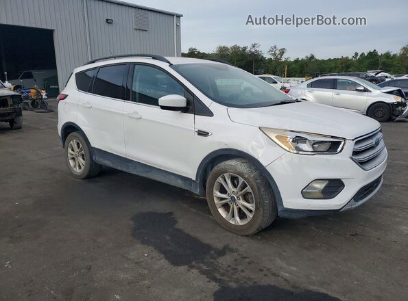 1FMCU0GD2JUB61577 2018 FORD ESCAPE White წინა მარჯვენა