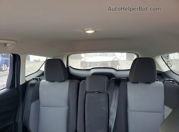 1FMCU0GD2JUB61577 2018 FORD ESCAPE White უკანა სავარძლების ხედი
