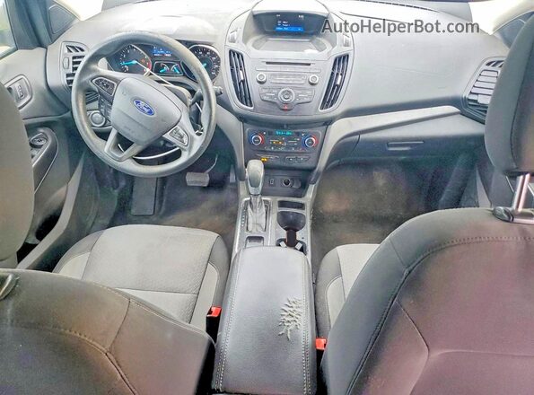 1FMCU0GD2JUB61577 2018 FORD ESCAPE White წინა პანელის ხედი