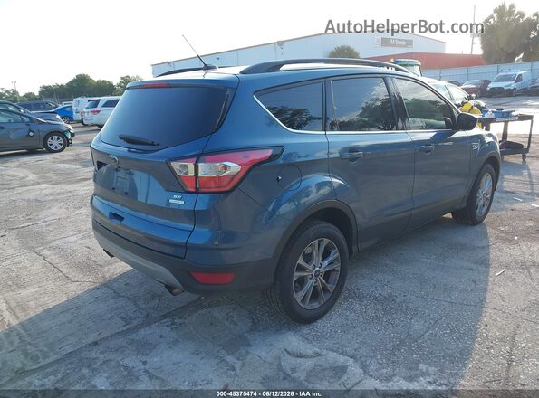 1FMCU0GD2JUB97611 2018 FORD ESCAPE Blue Հետևի աջ