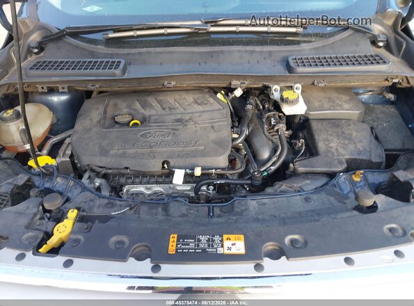 1FMCU0GD2JUB97611 2018 FORD ESCAPE Blue Հետևի տեսք