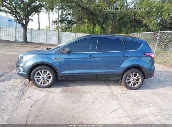 1FMCU0GD2JUB97611 2018 FORD ESCAPE Blue Սալոնի 360 աստիճան տեսք