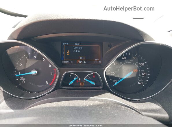 1FMCU0GD2JUD28990 2018 FORD ESCAPE Gray Հետևի նստատեղերի տեսք