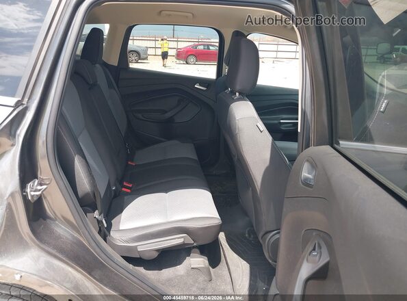 1FMCU0GD2JUD28990 2018 FORD ESCAPE Gray VIN կոդի պիտակի տեսք