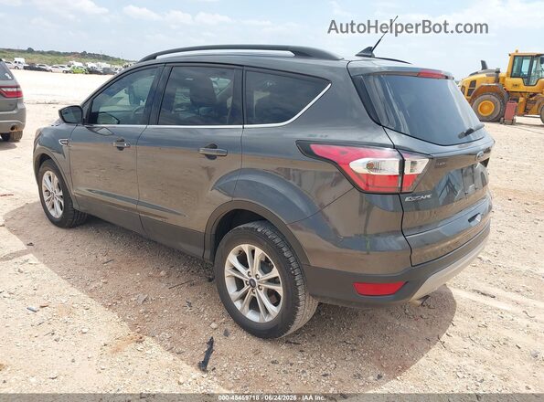 1FMCU0GD2JUD28990 2018 FORD ESCAPE Gray Հետևի ձախ
