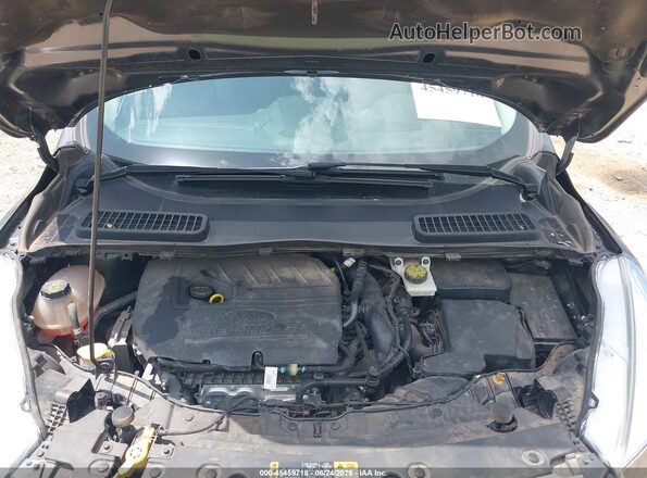 1FMCU0GD2JUD28990 2018 FORD ESCAPE Gray Հետևի տեսք