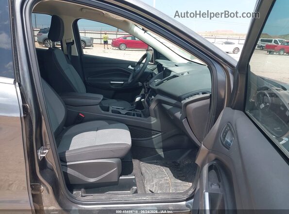1FMCU0GD2JUD28990 2018 FORD ESCAPE Gray Սալոնի դիմացի տեսք