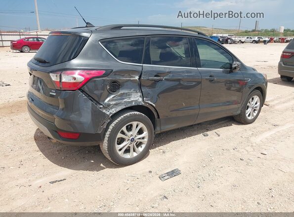 1FMCU0GD2JUD28990 2018 FORD ESCAPE Gray Հետևի աջ