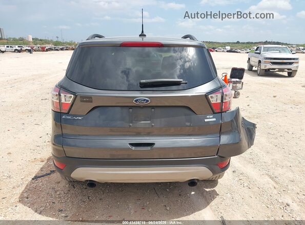 1FMCU0GD2JUD28990 2018 FORD ESCAPE Gray 