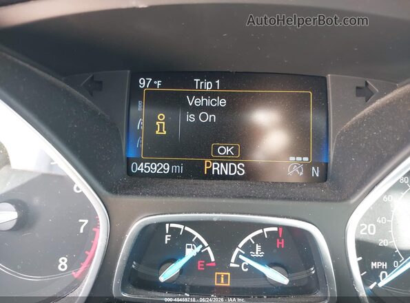 1FMCU0GD2JUD28990 2018 FORD ESCAPE Gray 