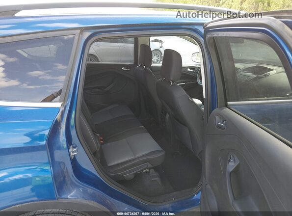 1FMCU0GD2JUD38919 2018 FORD ESCAPE Blue Հետևի նստատեղերի տեսք