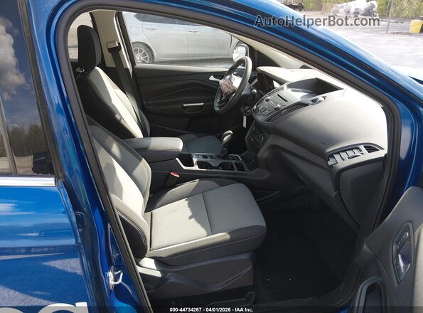 1FMCU0GD2JUD38919 2018 FORD ESCAPE Blue Սալոնի դիմացի տեսք