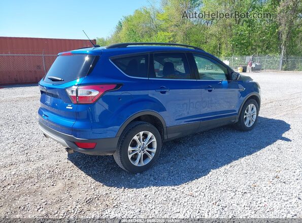 1FMCU0GD2JUD38919 2018 FORD ESCAPE Blue Հետևի աջ