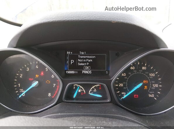 1FMCU0GD2JUD38919 2018 FORD ESCAPE Blue Դիմացի տեսք
